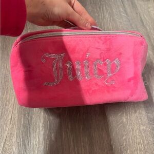 Juicy Couture Vibrant Pink Cosmetic Case